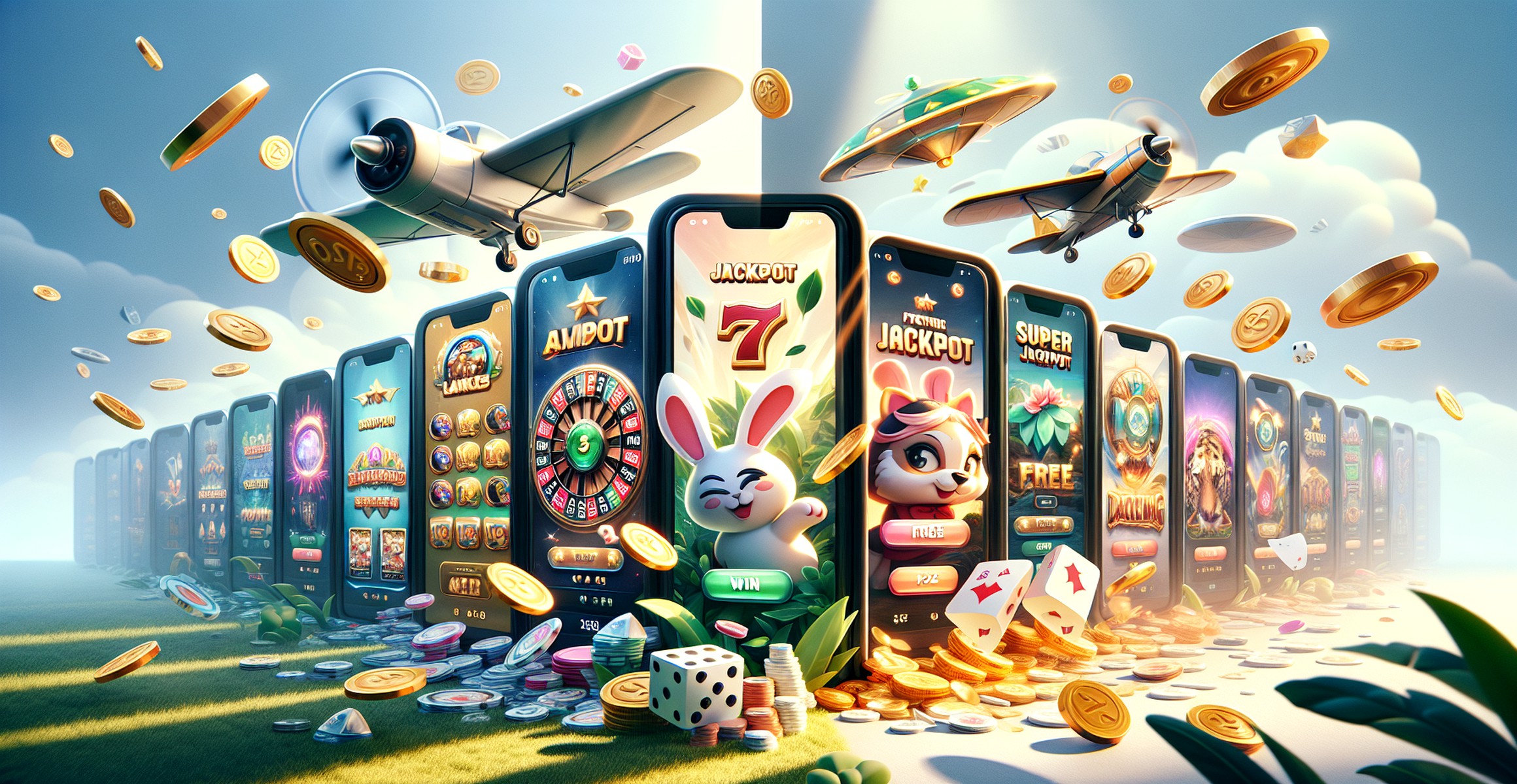 Fortune Rabbit Slots - Play exciting rabbit-themed slots at BETRUPEES
